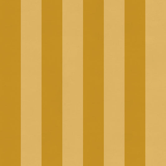 【サンプル】はがせる壁紙 のりなしタイプ ロンドンストライプW4 NKH-LS406 マスタード×イエロー