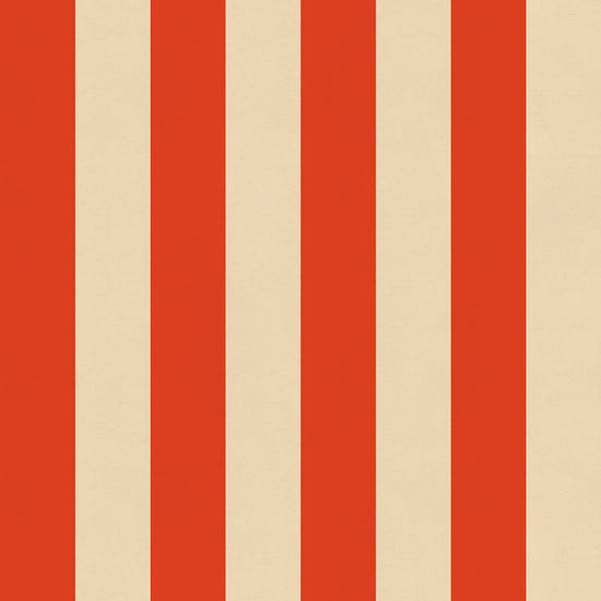 ロンドンストライプW4 レッド×ベージュ NKH-LS409