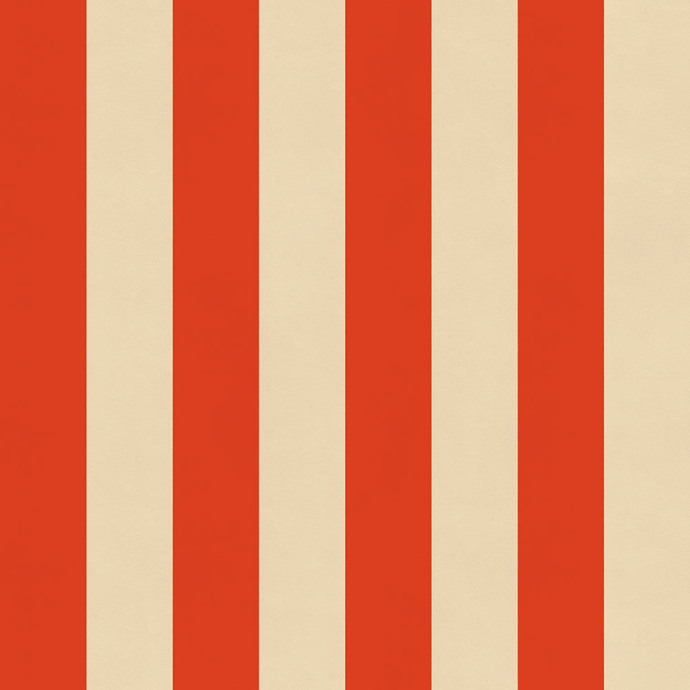 ロンドンストライプW4 レッド×ベージュ TKH-LS409