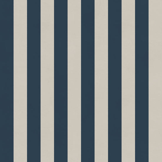 【サンプル】はがせる壁紙 のりなしタイプ ロンドンストライプW6 NKH-LS605 ネイビー