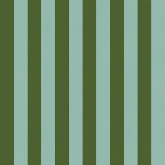 ロンドンストライプW6 グリーン×ライトブルー NKH-LS607