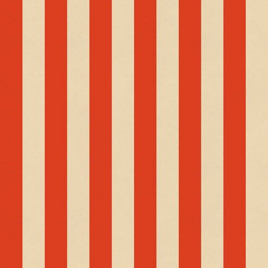 ロンドンストライプW6 レッド×ベージュ TKH-LS609