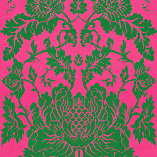 ピンク More Damask ダマスク
