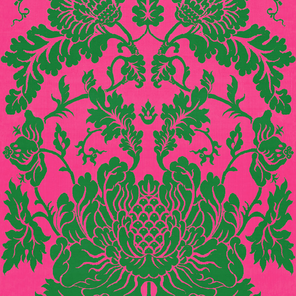 ピンク More Damask ダマスク