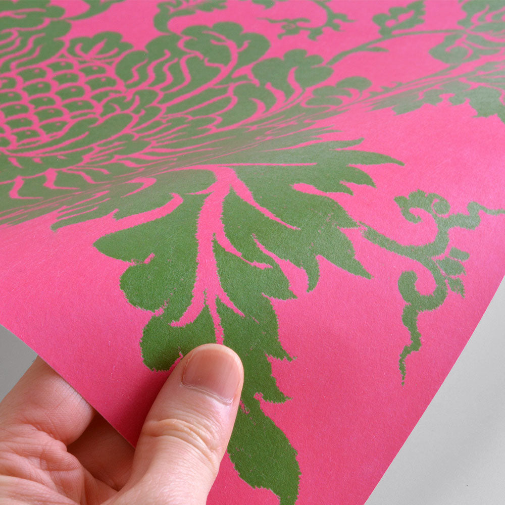 ピンク More Damask ダマスク