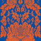 ブルー More Damask ダマスク