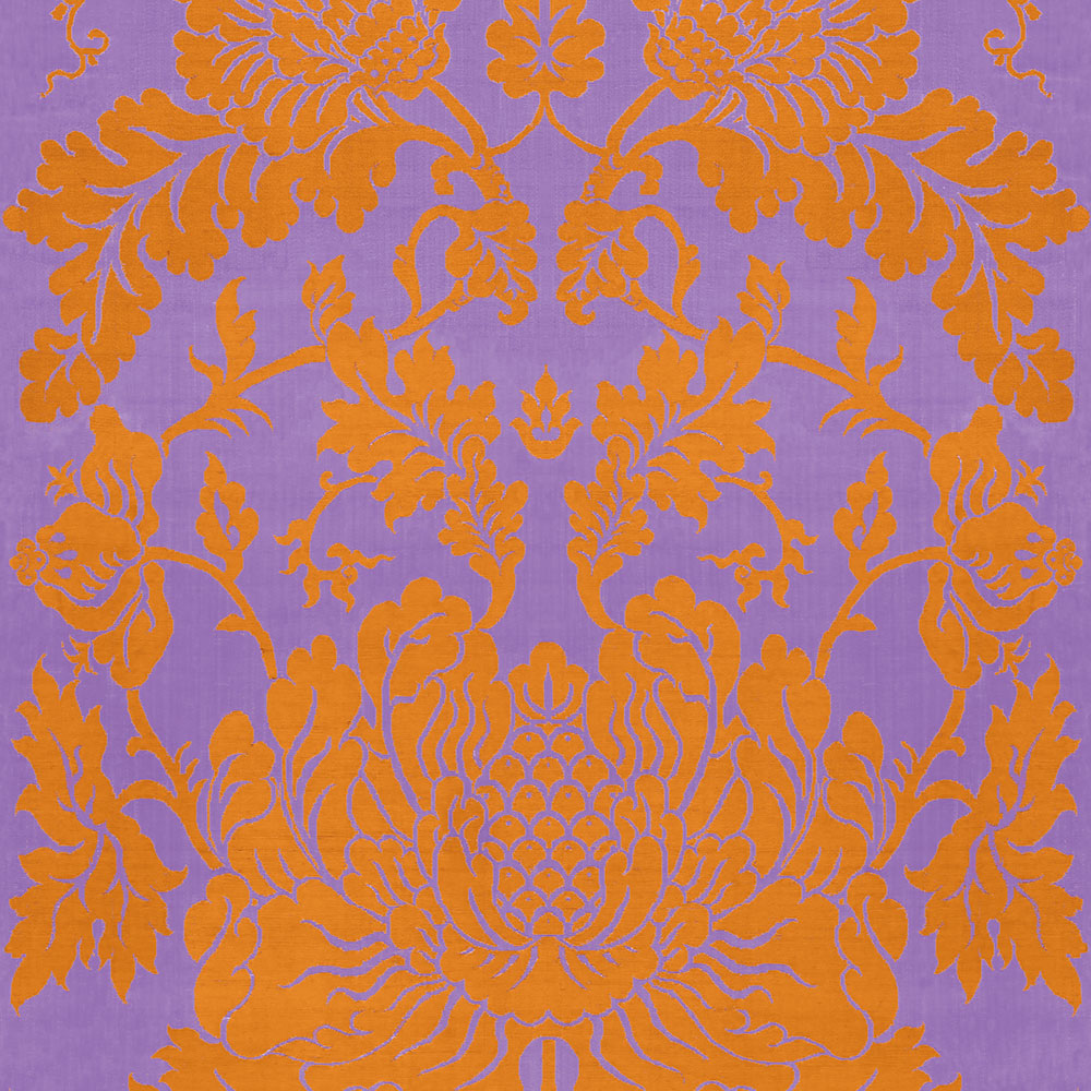 パープル More Damask ダマスク