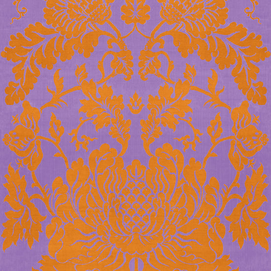 パープル More Damask ダマスク