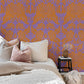 パープル More Damask ダマスク