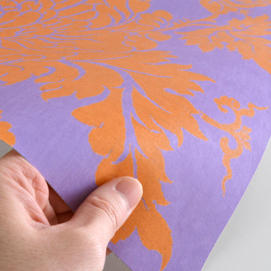パープル More Damask ダマスク