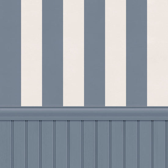 ストライプ切り替えパネル ブルーグレー TKH-SPK01