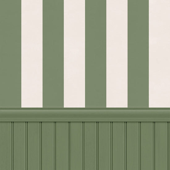 【サンプル】はがせる壁紙 のりなしタイプ ストライプ切り替えパネル NKH-SPK02 アーティチョーク