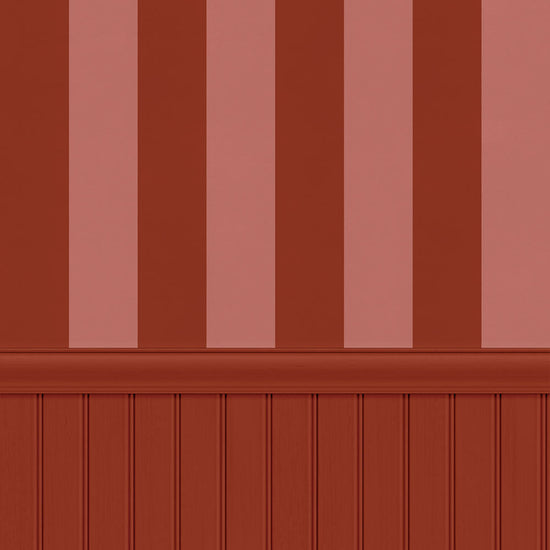 ストライプ切り替えパネル レッド×チェリー NKH-SPK05