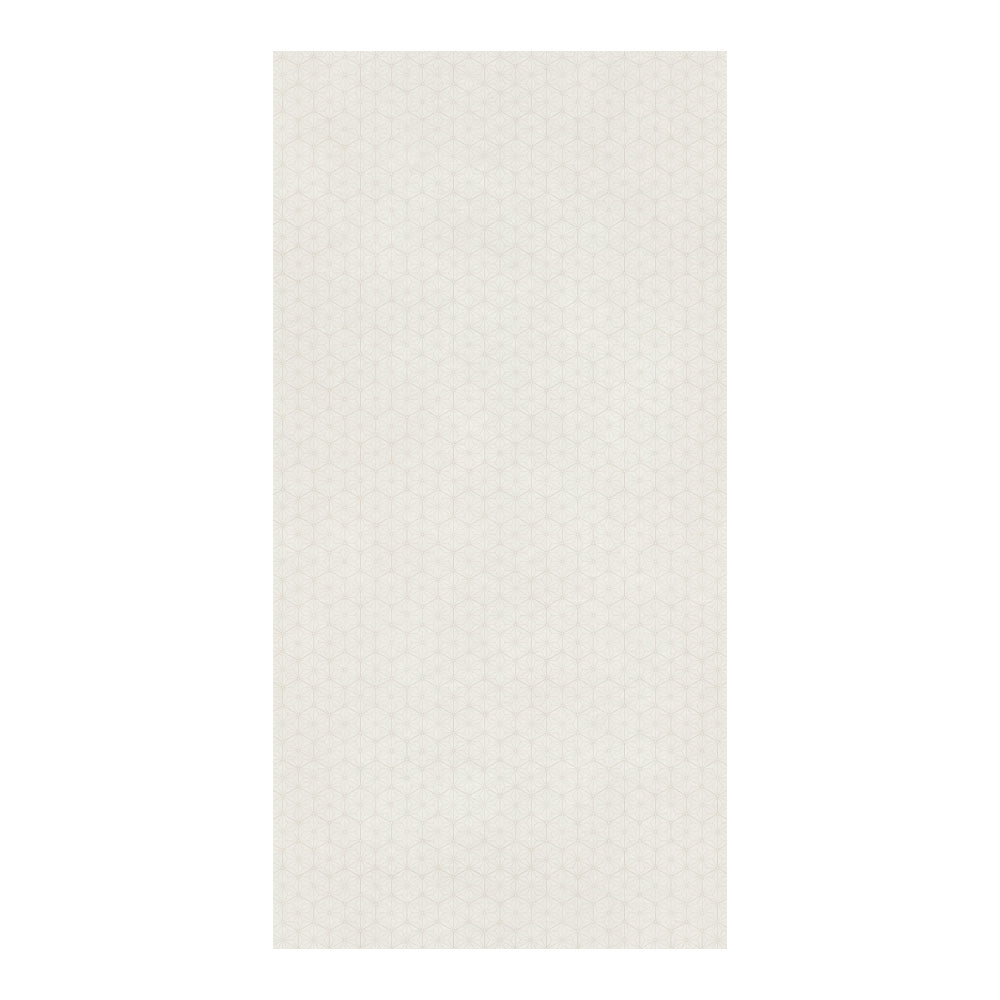 和柄 麻の葉 きなり