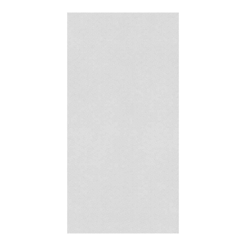 和柄 紗綾形 灰白