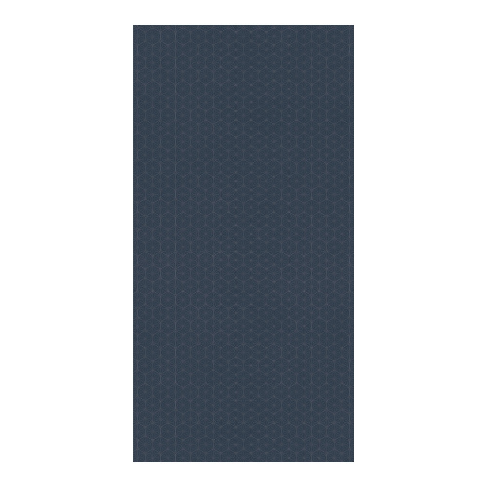 和柄 麻の葉 紺色