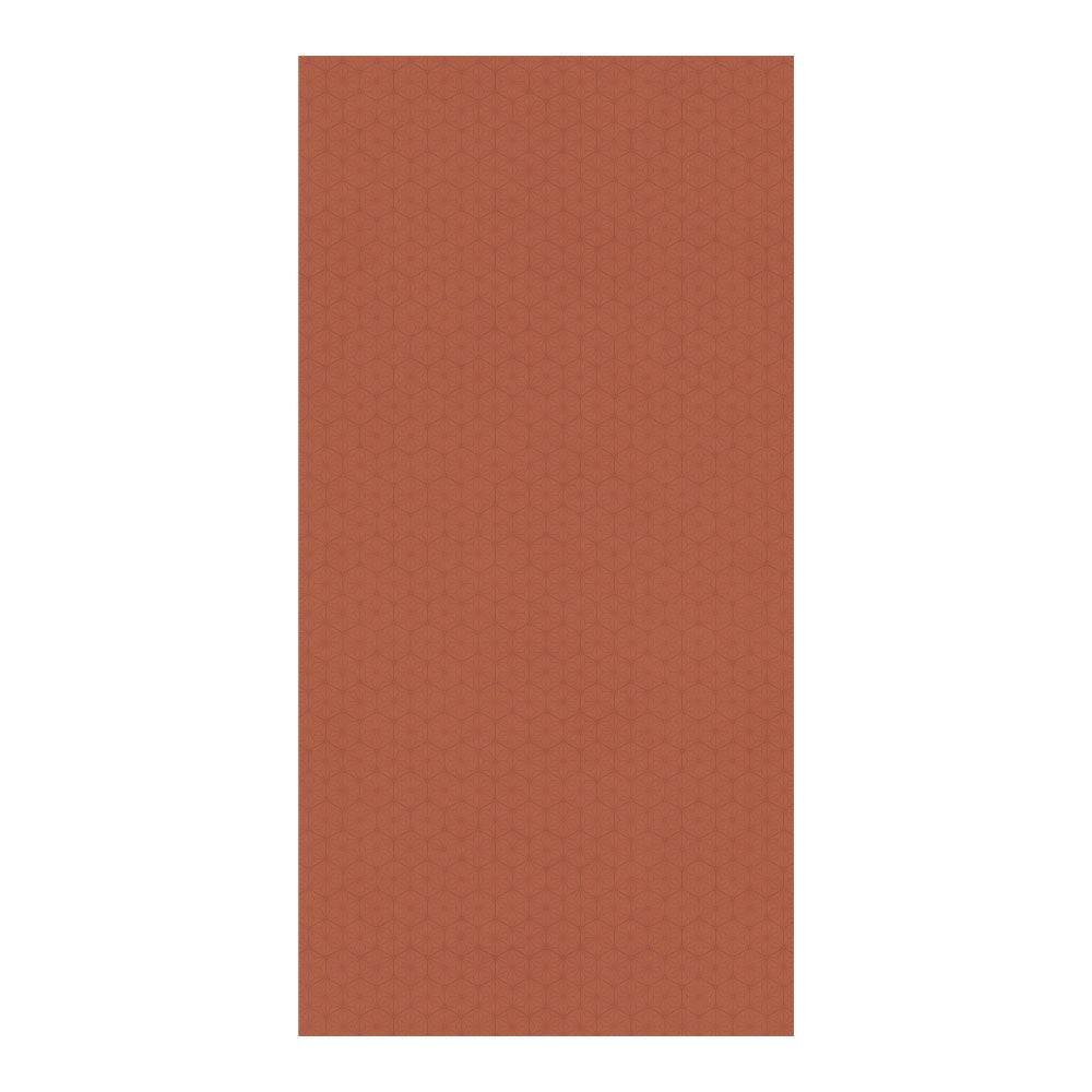 和柄 麻の葉 煉瓦