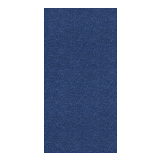 和柄 藍染波紋 青藍