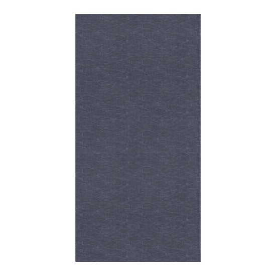 和柄 藍染波紋 錆鼠