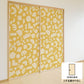 ふすまリメイクシート ふすま紙のりなしタイプ Mazemaze イエロー (約185cm×94cm) KTST-MZ-02