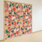 ふすまリメイクシート ふすま紙のりなしタイプ Mazemaze ミックス (約185cm×94cm) KTST-MZ-04
