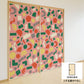 ふすまリメイクシート ふすま紙のりなしタイプ Mazemaze ミックス (約185cm×94cm) KTST-MZ-04