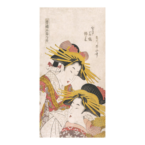 菊川英山 青楼五節句遊 重陽