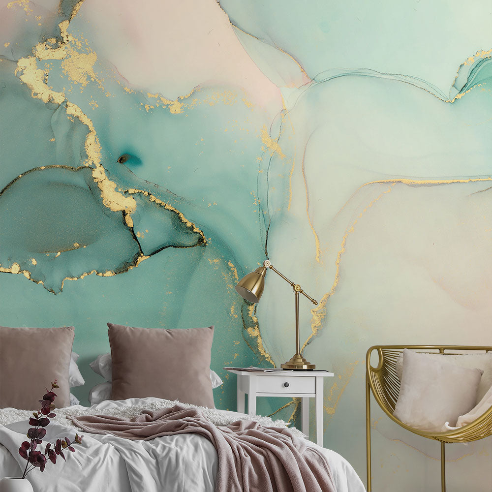 【サンプル】はがせるミューラル壁紙 のりなし Watering Dream W11 NSO-G00002