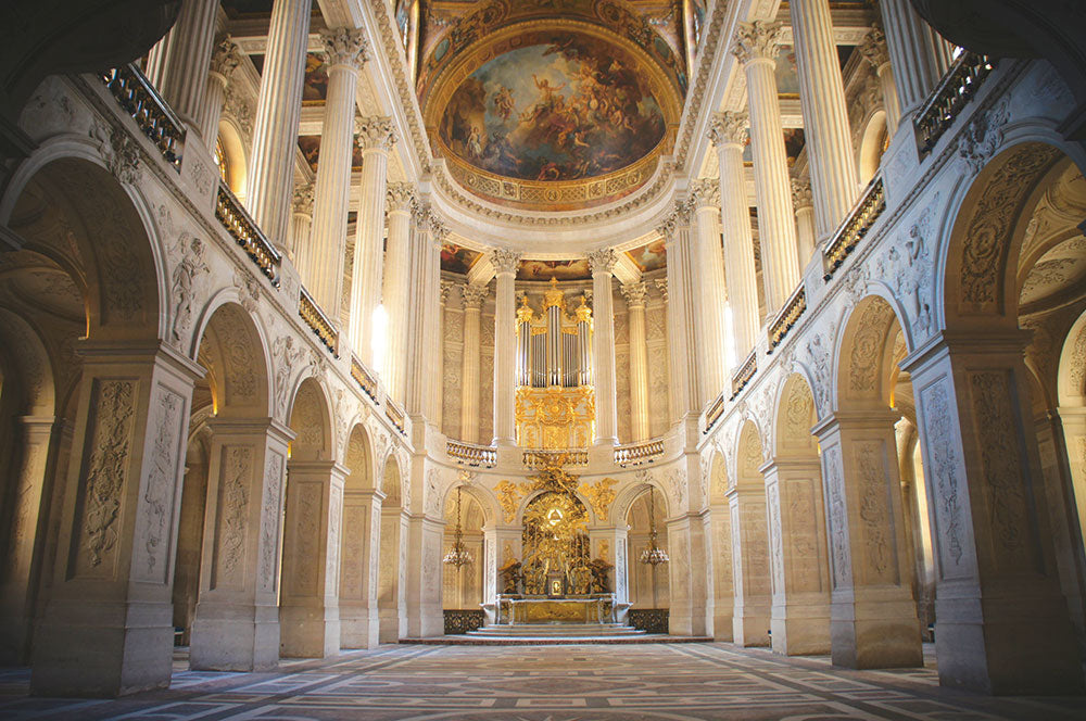 はがせるミューラル壁紙 のりなし Palais et parc de Versailles NSO-G00025