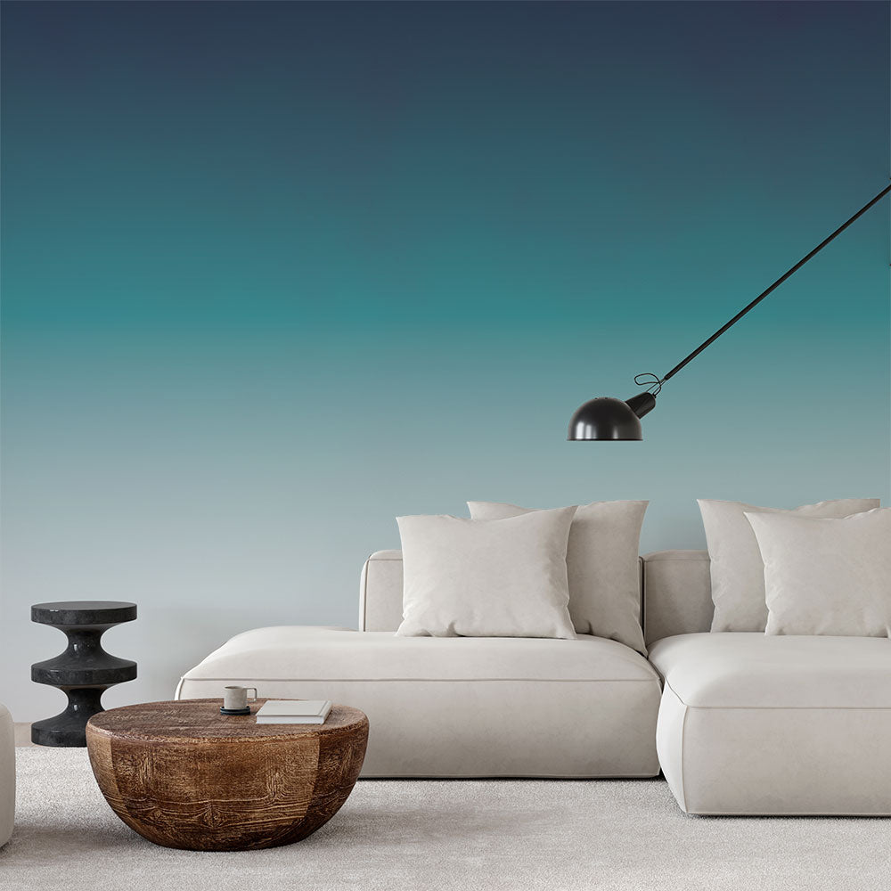 【サンプル】はがせるミューラル壁紙 のりなし Gradation - Sky NSO-G00049