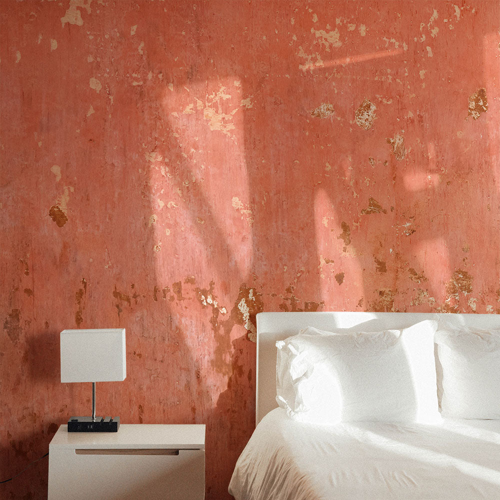 はがせるミューラル壁紙 のりなし ビンテージコンクリート メキシコ NSO-G00051