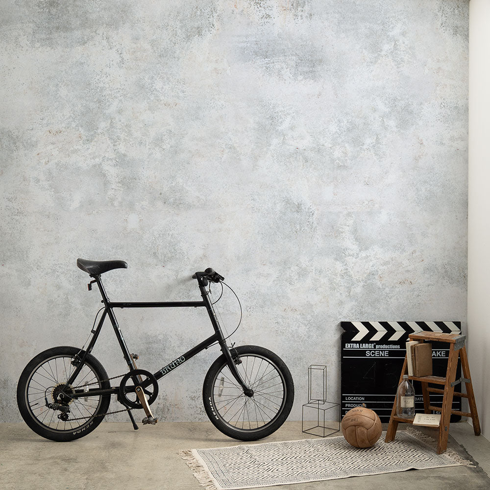 【サンプル】はがせるミューラル壁紙 のりなし ビンテージコンクリート サンドベージュ NSO-G00053