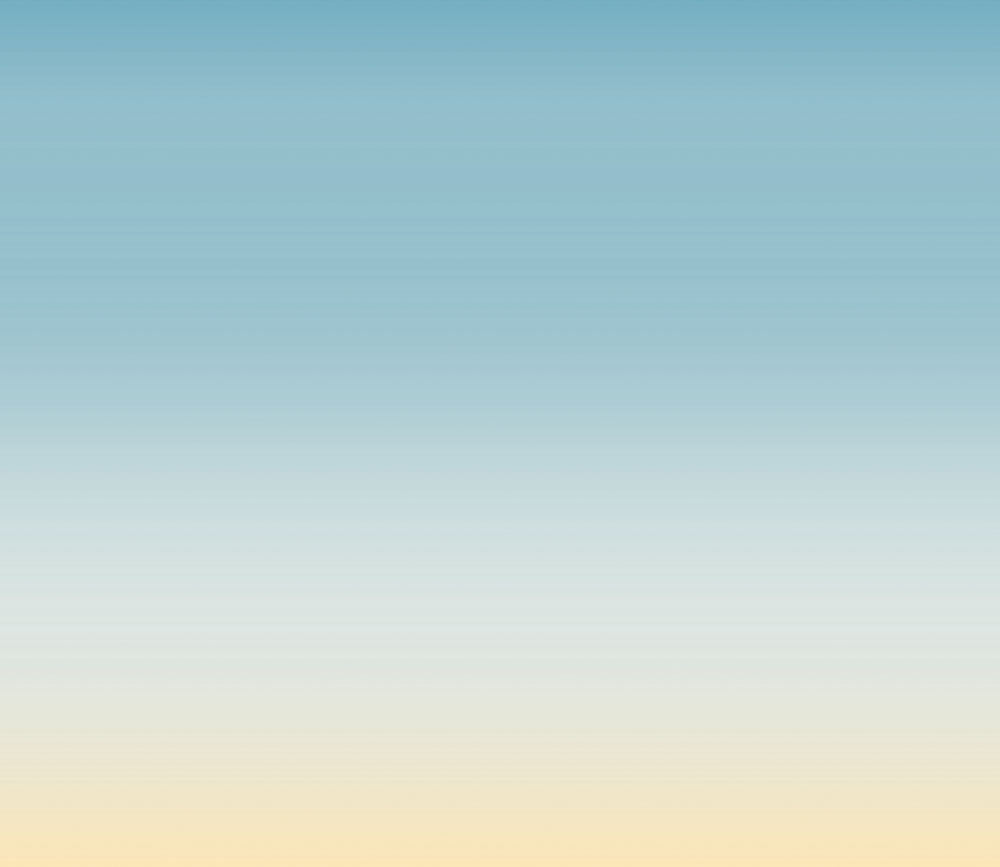 はがせるミューラル壁紙 のりなし Gradient Sky Blue NSO-G00057