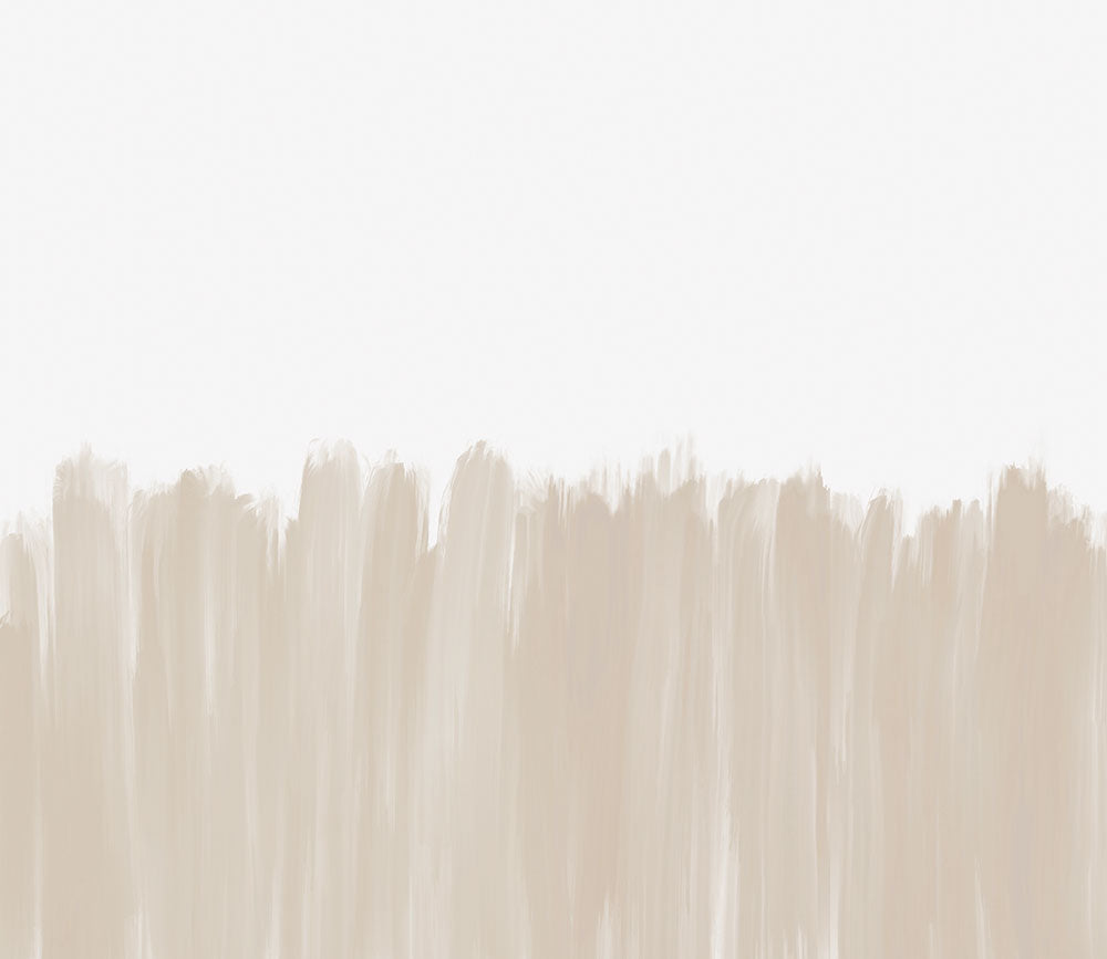 はがせるミューラル壁紙 のりなし Brush Strokes Latte NSO-G00074