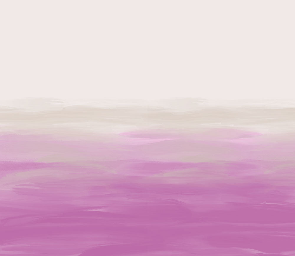 はがせるミューラル壁紙 のりなし Calm Water Fuschia-Beige NSO-G00092