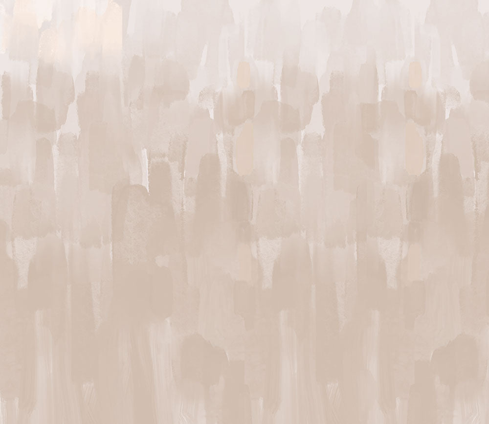 はがせるミューラル壁紙 のりなし Abstract Gouache Latte NSO-G00095