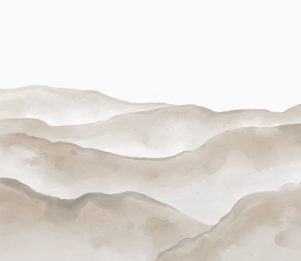 はがせるミューラル壁紙 のりなし Hills Warm Taupe NSO-G00121