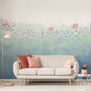 はがせるミューラル壁紙 のりなし Flower Field Summer NSO-G00124