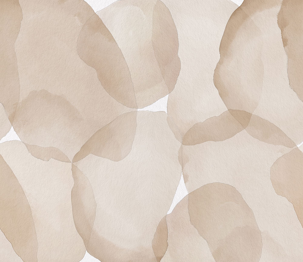 はがせるミューラル壁紙 のりなし Viola Brown NSO-G00139