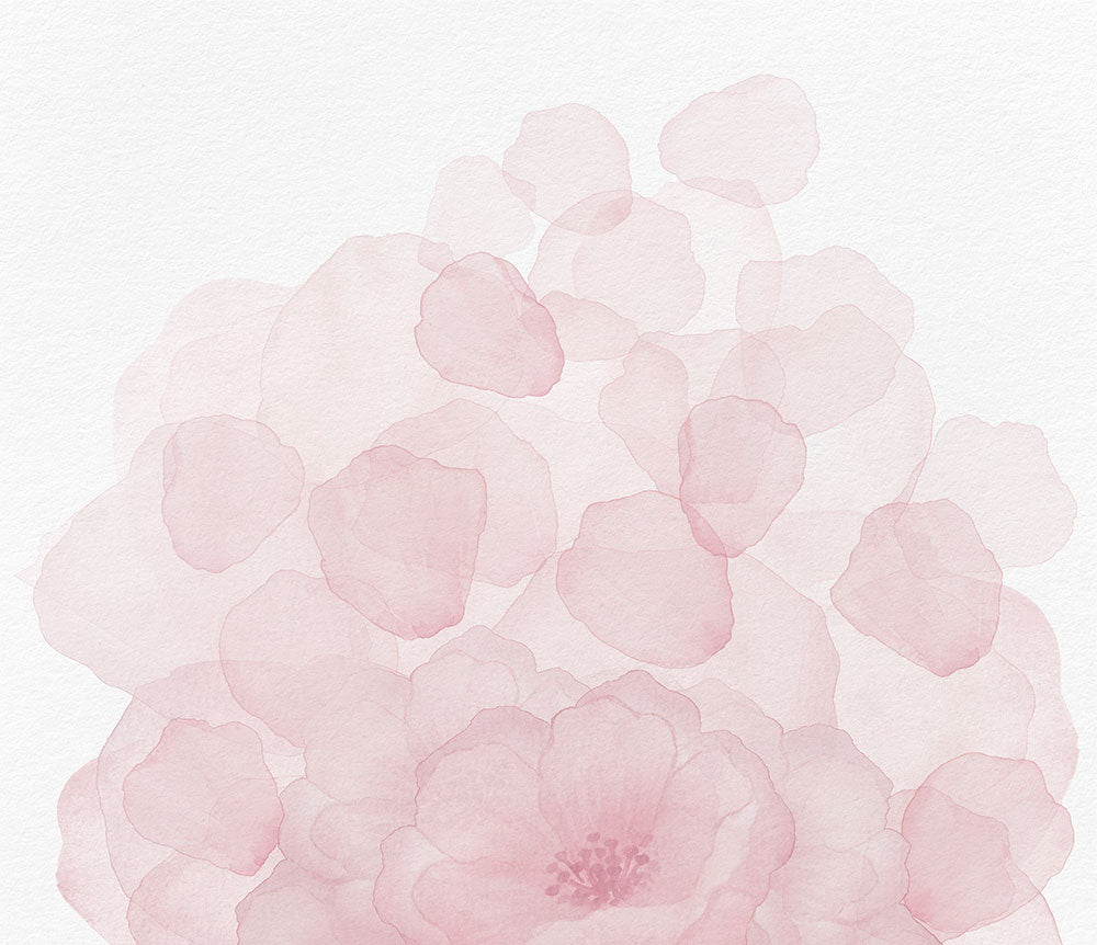 はがせるミューラル壁紙 のりなし Windflower Blossom NSO-G00143