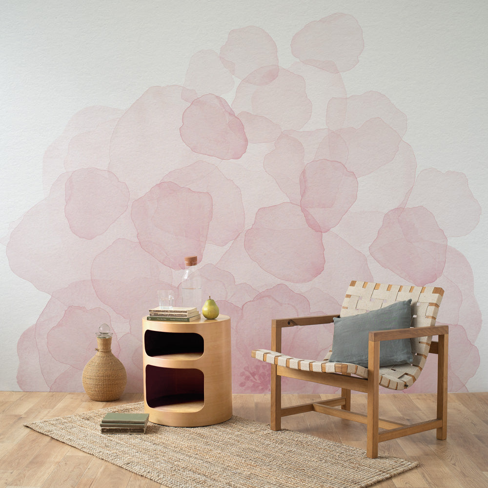 【サンプル】はがせるミューラル壁紙 のりなし Windflower Blossom NSO-G00143