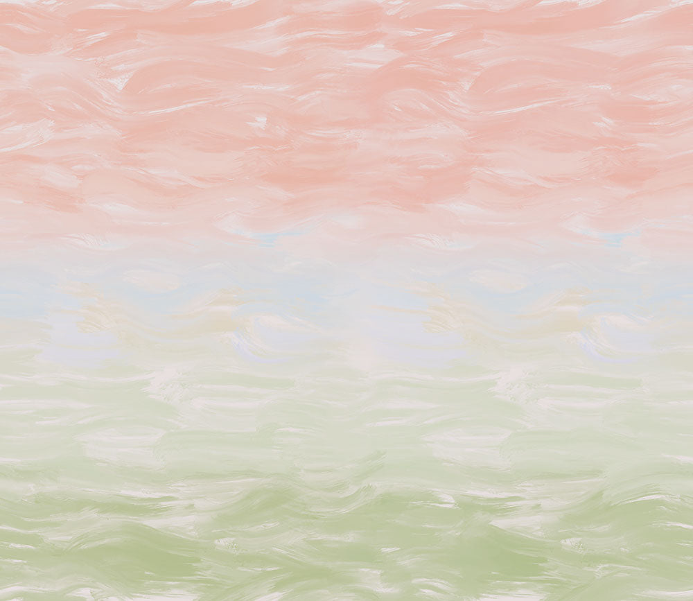 はがせるミューラル壁紙 のりなし Wavy Brush Meadow NSO-G00148