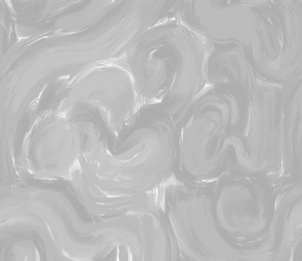 はがせるミューラル壁紙 のりなし Vague Dream Ash NSO-G00158