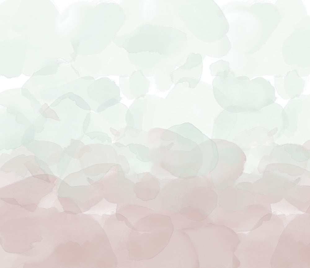 はがせるミューラル壁紙 のりなし Flower Petals Rosy Brown NSO-G00163