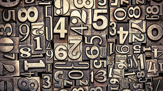 はがせるミューラル壁紙 のりなし Old metal letters NSO-G00297