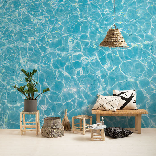 Crystal clear ocean lagoon NSO-G00300