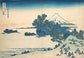 はがせるミューラル壁紙 のりなし 葛飾北斎 富嶽三十六景 相州七里浜