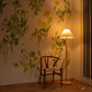 はがせるミューラル壁紙 のりなし LIGHT BLOOMS NSO-T00001 Morning White