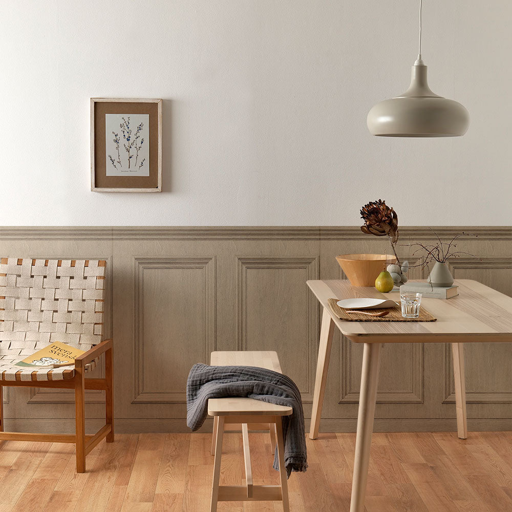 パネルデザインの腰壁