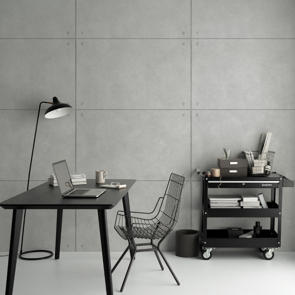 【サンプル】はがせる壁紙 シールタイプ  Room No.0 アンカーホール モノクローム K30